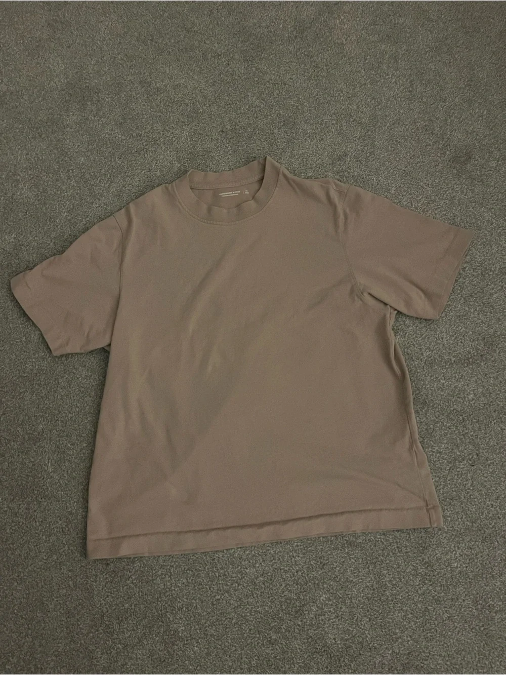 Abercrombie & Fitch Short Sleeve Tees in Navy, Beige, and Slate
